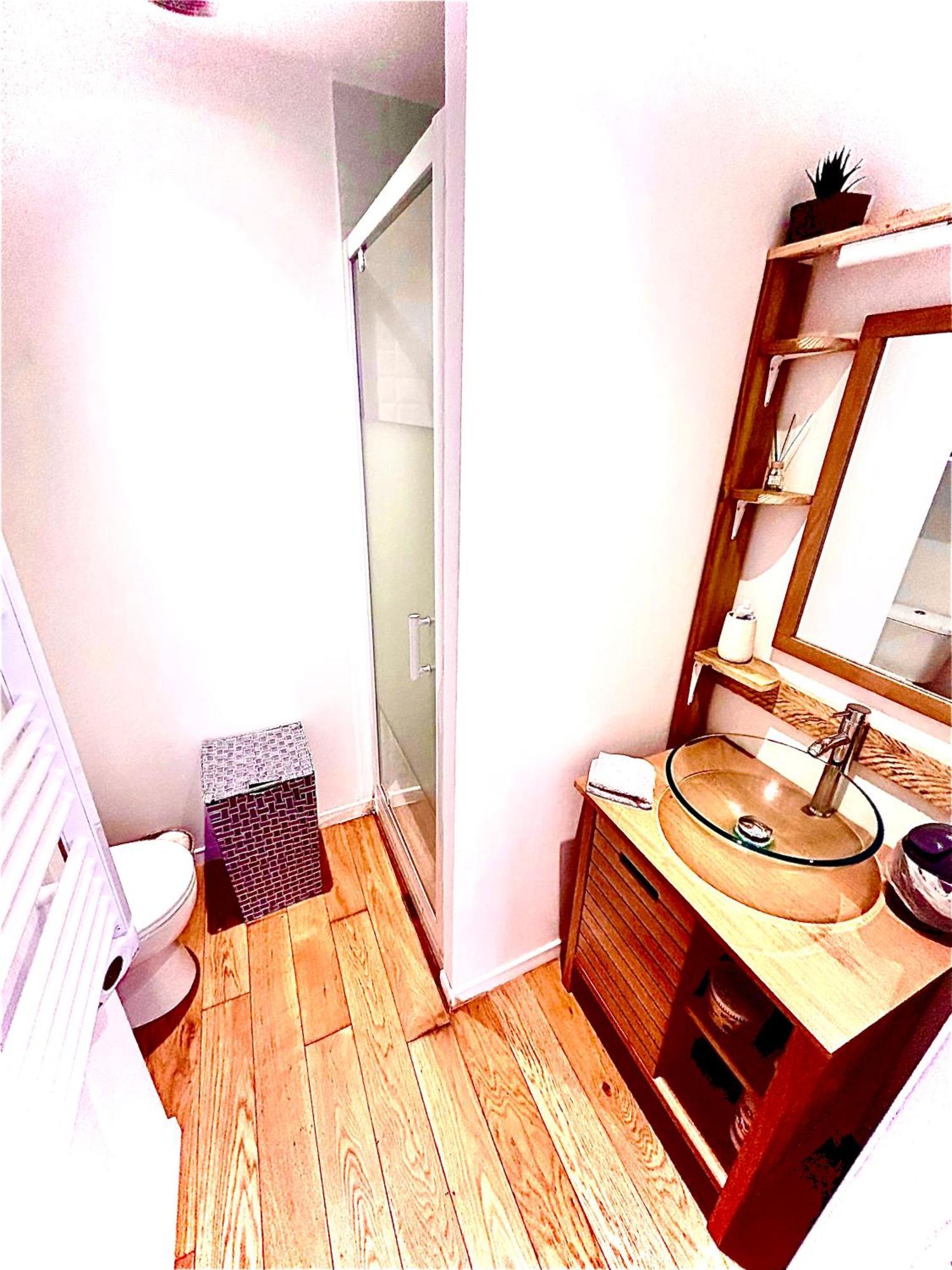Le Patio Jacuzzi Centre Appartement Toulouse Buitenkant foto