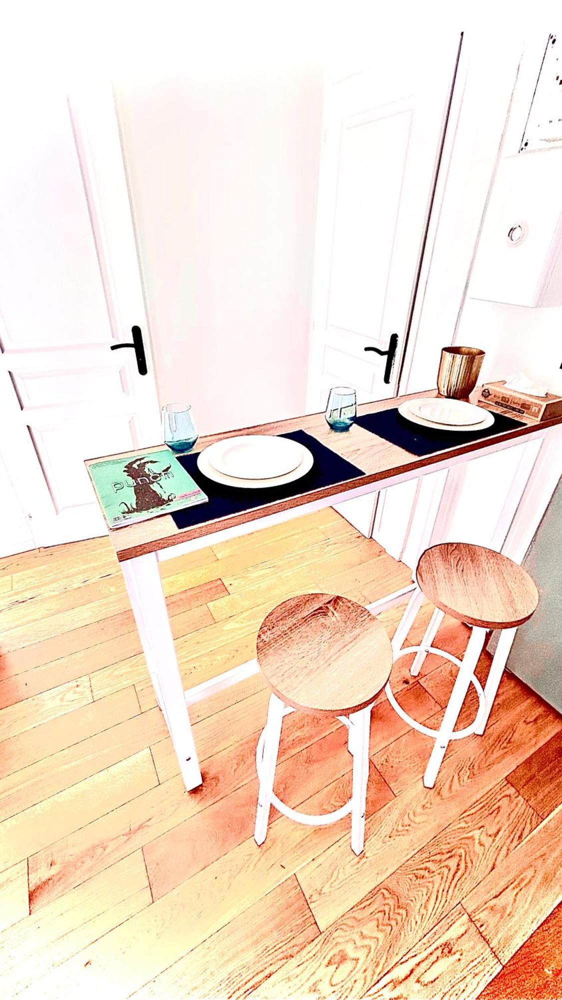 Le Patio Jacuzzi Centre Appartement Toulouse Buitenkant foto
